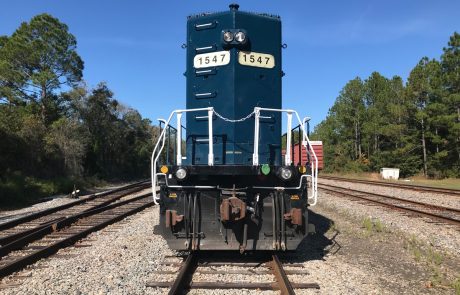 GP15_EACX1547_2 GP15-1 locomotive front view