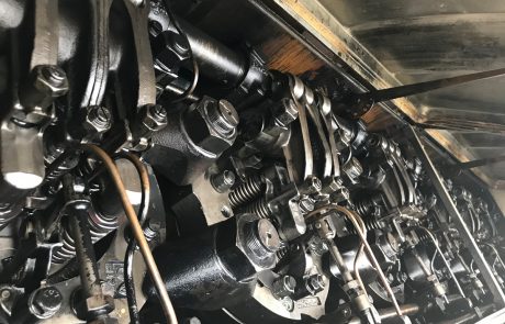 GP15_EACX1547_7 GP15-1 Locomotive pistons