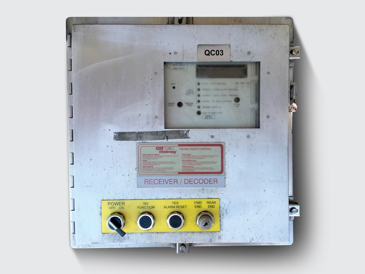 Locomotive Remote Control