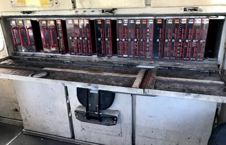 GP38-3_Unit5837_5 GP38-3 Locomotive control board
